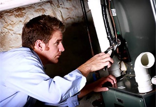 Techniker im Einsatz